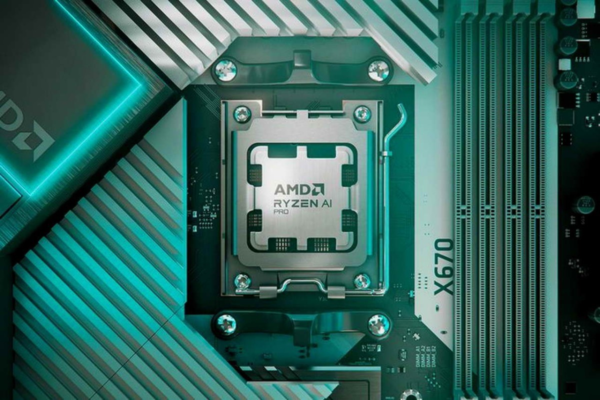 AMD Unveils Ryzen Pro 8000 Processors, Bringing AI to Laptops and Desktops