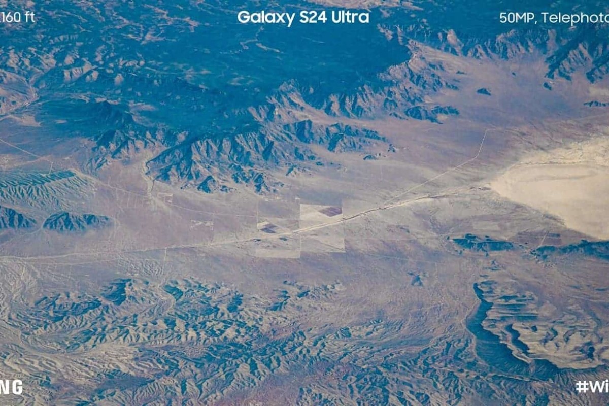 Samsung Galaxy S24 Ultra proves its camera capability by capturing images of the Earth from space, and this is the result