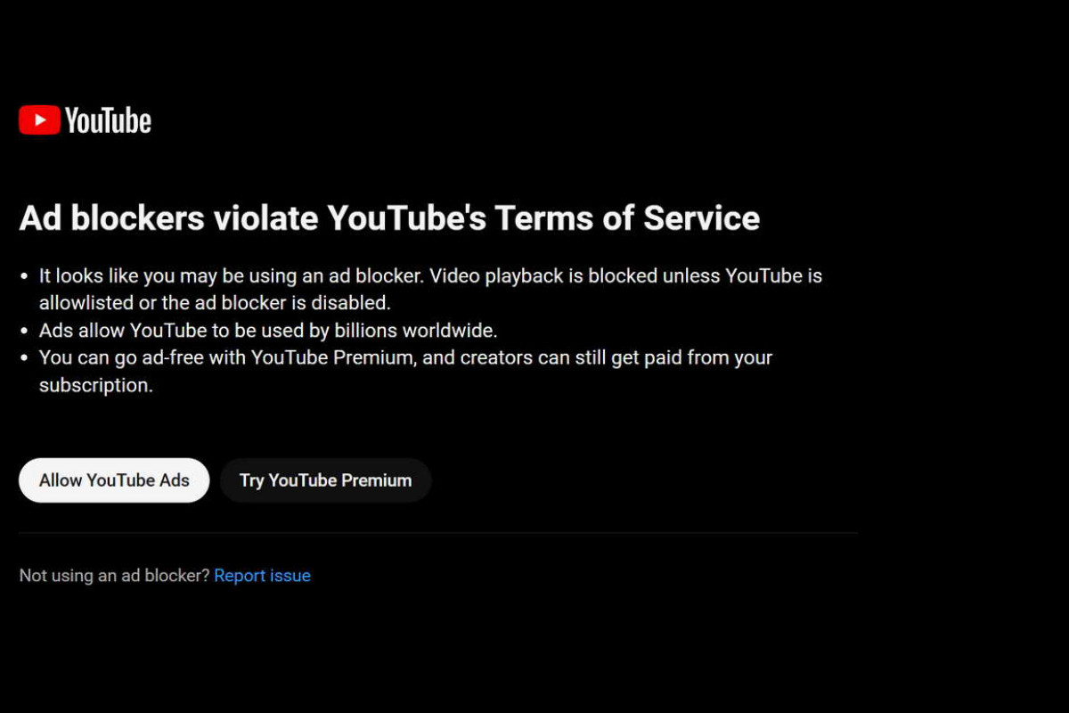 Watching Videos on YouTube Gets Harder for 
