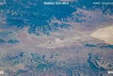 Samsung Galaxy S24 Ultra proves its camera capability by capturing images of the Earth from space, and this is the result